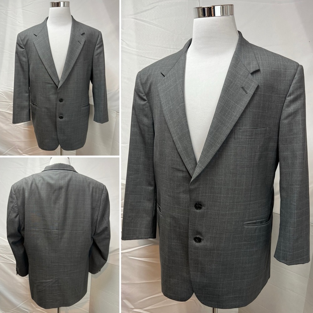 Tom James Custom Tailored Innocenti Men's 45 Blaz… - image 2